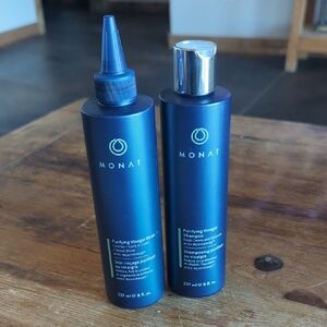 Monat Purifying Vinegar Hair Care Set